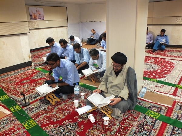 برگزاری مراسم نماز عید سعید قربان و دعای عرفه در پتروشیمی مروارید
