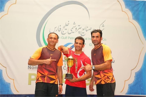 دو عنوان قهرمانی برای پتروشیمی مروارید در مسابقات پتروشیمی های منطقه پارس