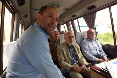 Iran’s Minister of Oil visited the MEG project.